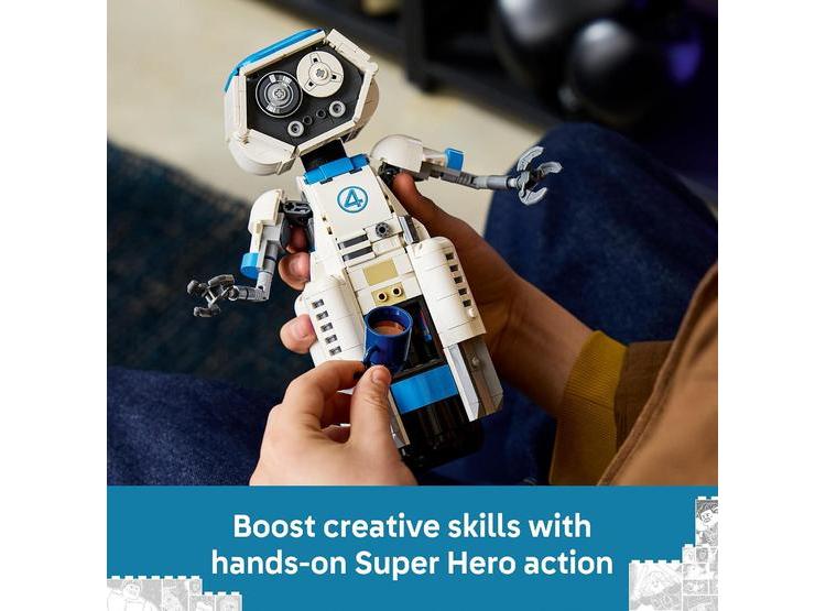 LEGO MARVEL THE FANTASTIC FOUR H.E.R.B.I.E. BUILDING TOY, AGES 10+, DECOR, 747 PIECES, BIRTHDAY GIFT - 3