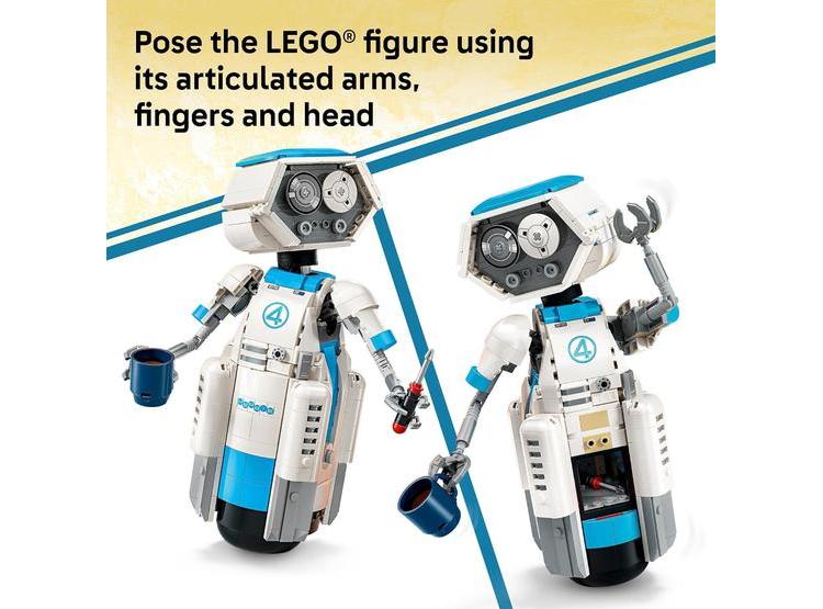 LEGO MARVEL THE FANTASTIC FOUR H.E.R.B.I.E. BUILDING TOY, AGES 10+, DECOR, 747 PIECES, BIRTHDAY GIFT - 4