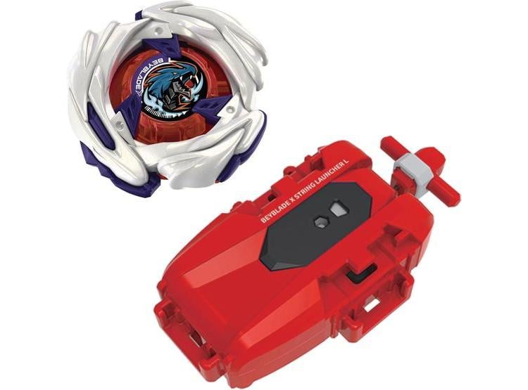 BEYBLADE X METEOROID DRAGOON 3-70J CON LANZADOR DE GIRO IZQUIERDO PARA EMOCIONANTES BATALLAS DESDE 8 AÑOS - 2