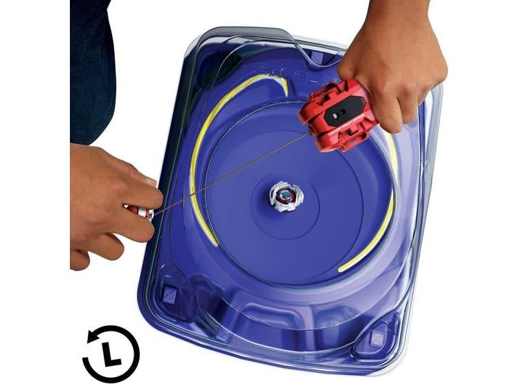 BEYBLADE X METEOROID DRAGOON 3-70J CON LANZADOR DE GIRO IZQUIERDO PARA EMOCIONANTES BATALLAS DESDE 8 AÑOS - 6