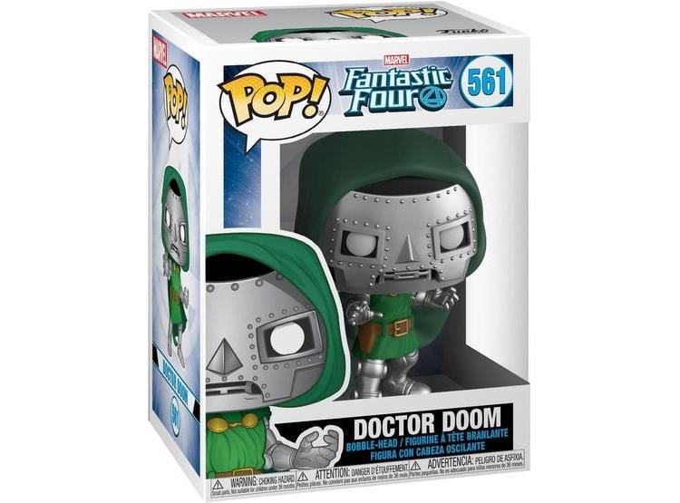 FUNKO POP! MARVEL DOCTOR DOOM, FIGURA DE VINILO COLECCIONABLE PARA FANS Y COLECCIONISTAS - 1