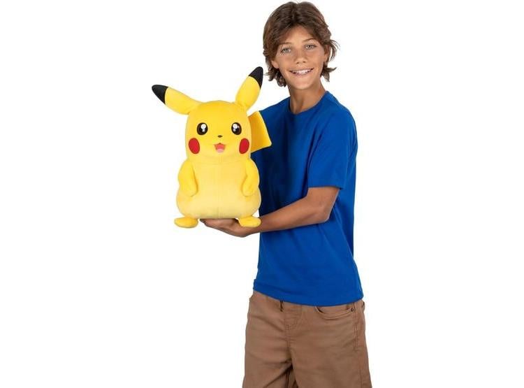 POKÉMON PIKACHU PUPPETRONIC DE REALFX, PELUCHE INTERACTIVO CON 120+ ANIMACIONES DE MOVIMIENTO, LUCES Y SONIDOS - 1