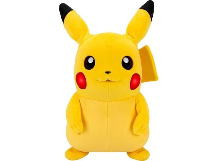 POKÉMON PIKACHU PUPPETRONIC DE REALFX, PELUCHE INTERACTIVO CON 120+ ANIMACIONES DE MOVIMIENTO, LUCES Y SONIDOS - 2