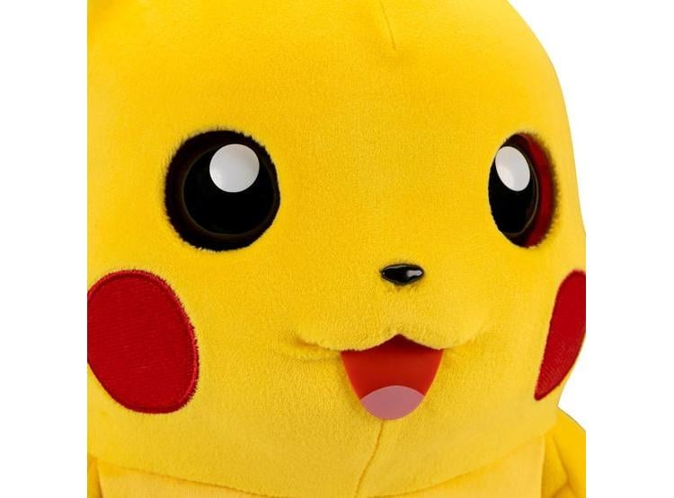 POKÉMON PIKACHU PUPPETRONIC DE REALFX, PELUCHE INTERACTIVO CON 120+ ANIMACIONES DE MOVIMIENTO, LUCES Y SONIDOS - 3