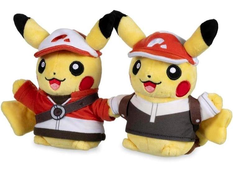 PELUCHE PIKACHU DE KANTO DE POKÉMON CENTRO, INSPIRADO EN LET'S GO PIKACHU Y EEVEE - 1