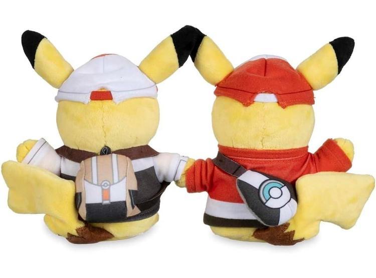PELUCHE PIKACHU DE KANTO DE POKÉMON CENTRO, INSPIRADO EN LET'S GO PIKACHU Y EEVEE - 3