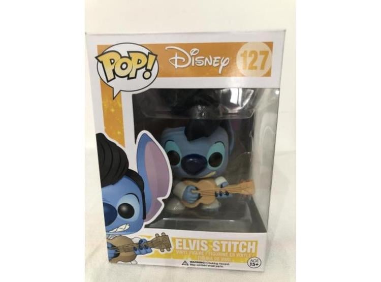 FUNKO POP! DISNEY ELVIS STITCH EXCLUSIVE, FIGURA DE COLECCIÓN DE LILO Y STITCH - 1