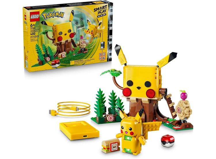 LEGO POKÉMON SMART PLAY: CASA DE ENTRENAMIENTO CON PIKACHU, SET INTERACTIVO PARA NIÑOS DE 6 AÑOS+ - 1