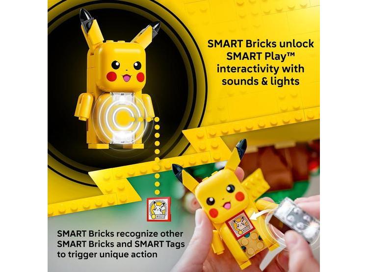 LEGO POKÉMON SMART PLAY: CASA DE ENTRENAMIENTO CON PIKACHU, SET INTERACTIVO PARA NIÑOS DE 6 AÑOS+ - 3