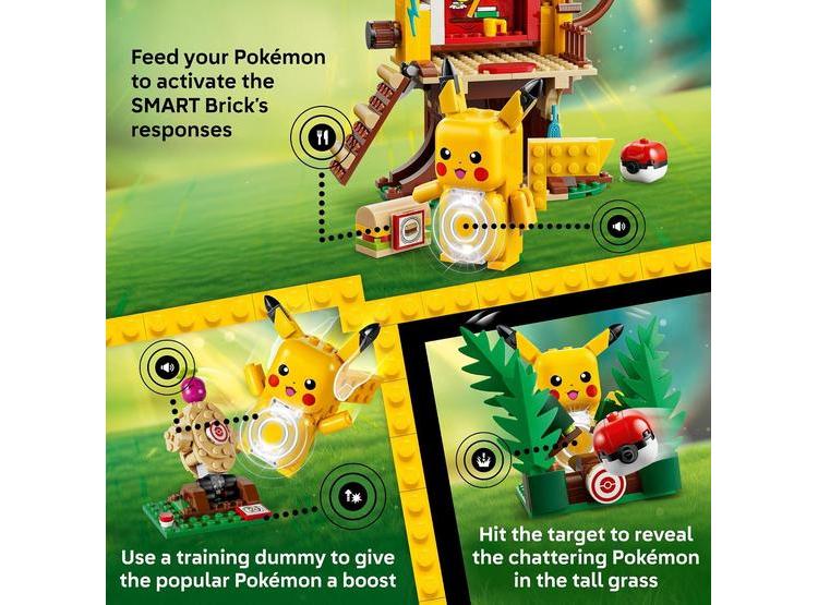LEGO POKÉMON SMART PLAY: CASA DE ENTRENAMIENTO CON PIKACHU, SET INTERACTIVO PARA NIÑOS DE 6 AÑOS+ - 4