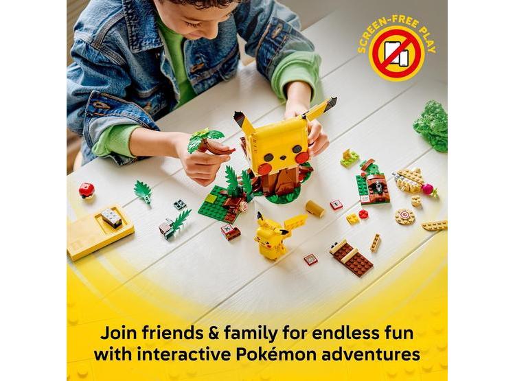 LEGO POKÉMON SMART PLAY: CASA DE ENTRENAMIENTO CON PIKACHU, SET INTERACTIVO PARA NIÑOS DE 6 AÑOS+ - 5