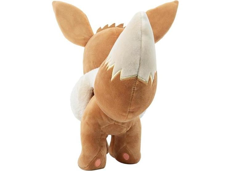 PELUCHE EEVEE POKÉMON LICENCIA OFICIAL, FIGURA AUTHENTIC, REGALO PERFECTO PARA FANS NIÑOS NIÑAS - 2
