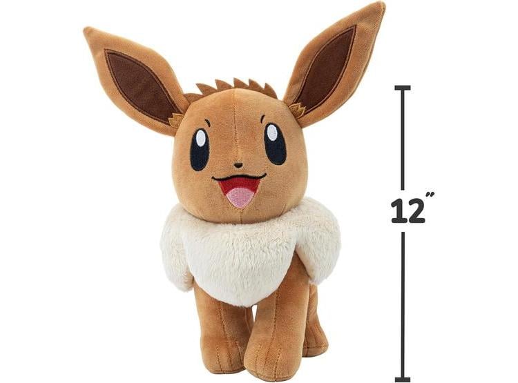PELUCHE EEVEE POKÉMON LICENCIA OFICIAL, FIGURA AUTHENTIC, REGALO PERFECTO PARA FANS NIÑOS NIÑAS - 3
