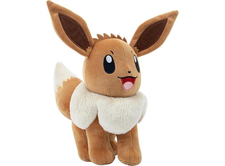 PELUCHE EEVEE POKÉMON LICENCIA OFICIAL, FIGURA AUTHENTIC, REGALO PERFECTO PARA FANS NIÑOS NIÑAS - 4