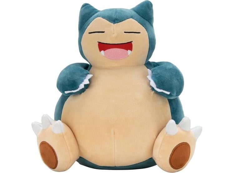 POKEMON SNORLAX PELUCHE GRANDE OFICIAL, GENERACIÓN UNO, FIGURA DE JUGUETE SUAVE AUTÉNTICA - 1