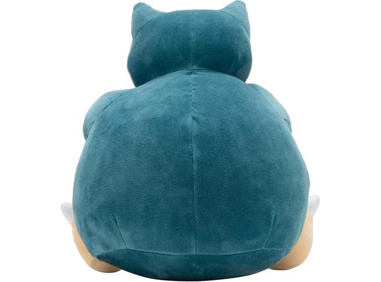 POKEMON SNORLAX PELUCHE GRANDE OFICIAL, GENERACIÓN UNO, FIGURA DE JUGUETE SUAVE AUTÉNTICA - 2