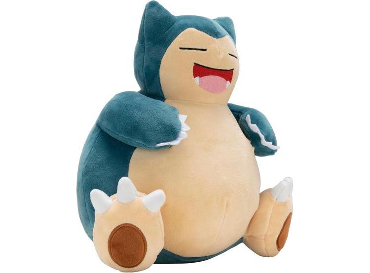 POKEMON SNORLAX PELUCHE GRANDE OFICIAL, GENERACIÓN UNO, FIGURA DE JUGUETE SUAVE AUTÉNTICA - 3