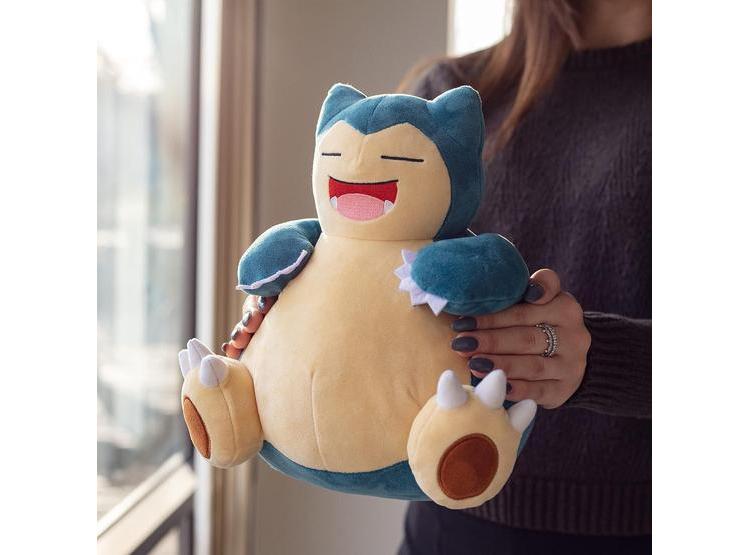 POKEMON SNORLAX PELUCHE GRANDE OFICIAL, GENERACIÓN UNO, FIGURA DE JUGUETE SUAVE AUTÉNTICA - 4