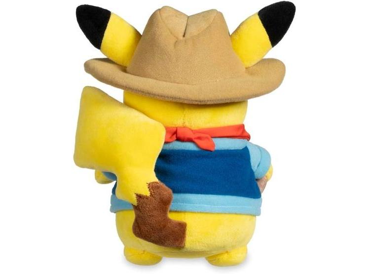 POKÉMON CENTRO MUSEO FÓSIL: PELUCHE PIKACHU EXCAVADORA CON PICO CHALECO Y SOMBRERO - 3