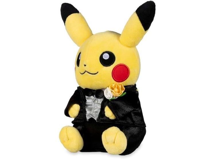 PIKACHU DE BODA EN ESMOQUIN, PELUCHE DE POKÉMON PARA DECORACIÓN DE BODAS O REGALO ESPECIAL - 1