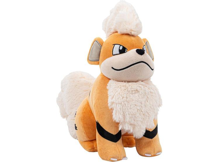 PELUCHE DE POKÉMON GROWLITHE CON DETALLES AUTÉNTICOS Y MATERIAL SUAVE, IDEAL PARA COLECCIONAR - 1