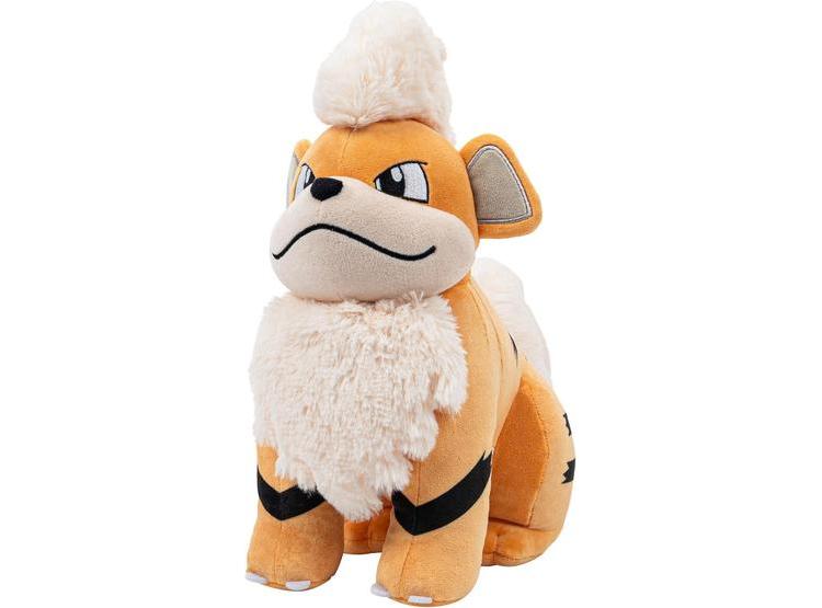 PELUCHE DE POKÉMON GROWLITHE CON DETALLES AUTÉNTICOS Y MATERIAL SUAVE, IDEAL PARA COLECCIONAR - 3