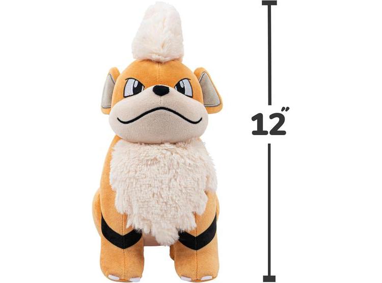 PELUCHE DE POKÉMON GROWLITHE CON DETALLES AUTÉNTICOS Y MATERIAL SUAVE, IDEAL PARA COLECCIONAR - 4