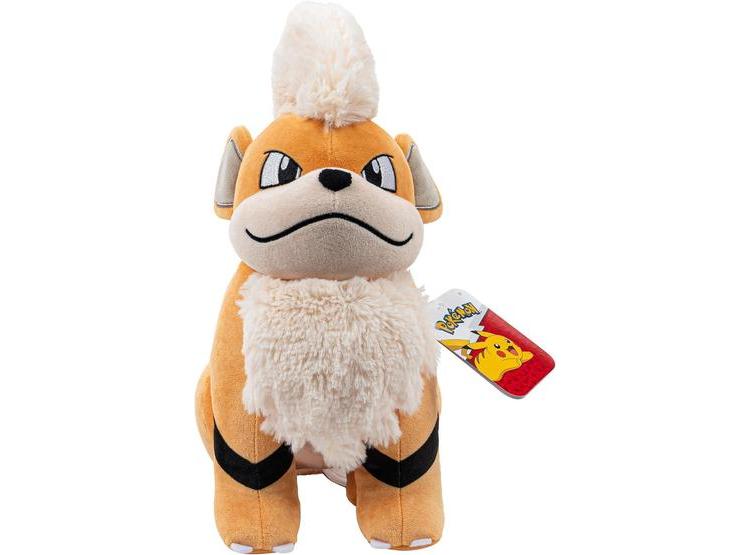 PELUCHE DE POKÉMON GROWLITHE CON DETALLES AUTÉNTICOS Y MATERIAL SUAVE, IDEAL PARA COLECCIONAR - 5