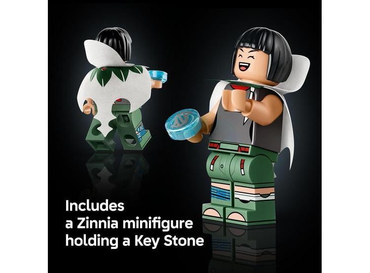 LEGO RAYQUAZA 72168 SET CONSTRUCCIÓN PARA ADULTOS, POSABLE Y COLECCIONABLE, IDEAL PARA DECORACIÓN - 4