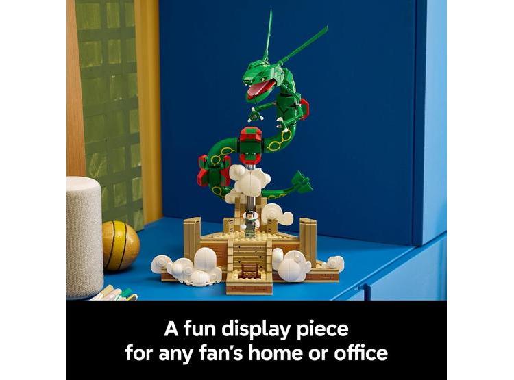 LEGO RAYQUAZA 72168 SET CONSTRUCCIÓN PARA ADULTOS, POSABLE Y COLECCIONABLE, IDEAL PARA DECORACIÓN - 5