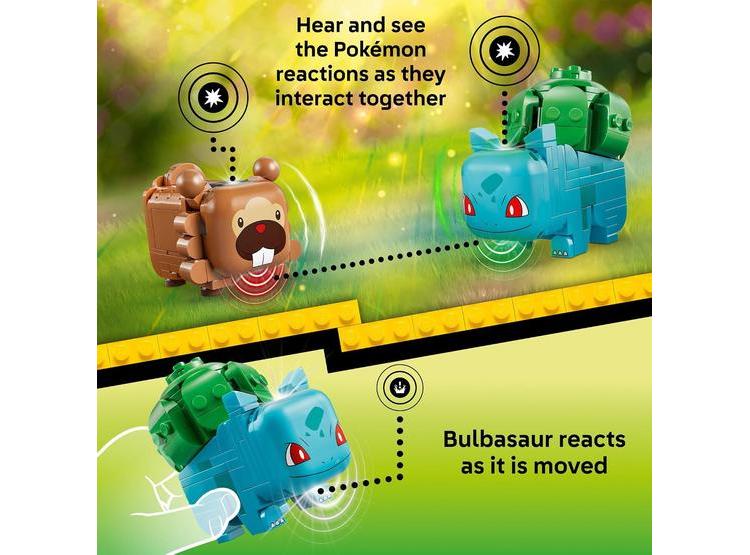 LEGO POKÉMON SMART PLAY BERRY BASH CON BULBASAUR Y BIDOOF INTERACTIVO - 5