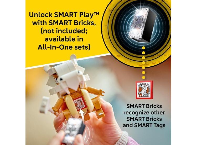 LEGO POKÉMON SMART PLAY: CUBONE Y GENGAR, SET INTERACTIVO CON 4 ETIQUETAS INTELIGENTES PARA NIÑOS DESDE 8 AÑOS - 4