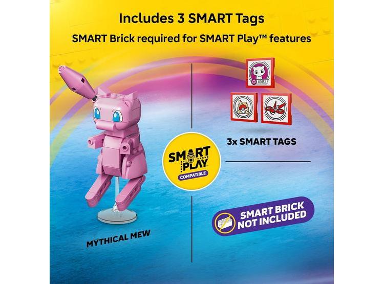 LEGO POKÉMON SMART PLAY: DRONE SEARCH FOR MYTHICAL MEW, SET DE CONSTRUCCIÓN PARA NIÑOS, 429 PIEZAS - 3