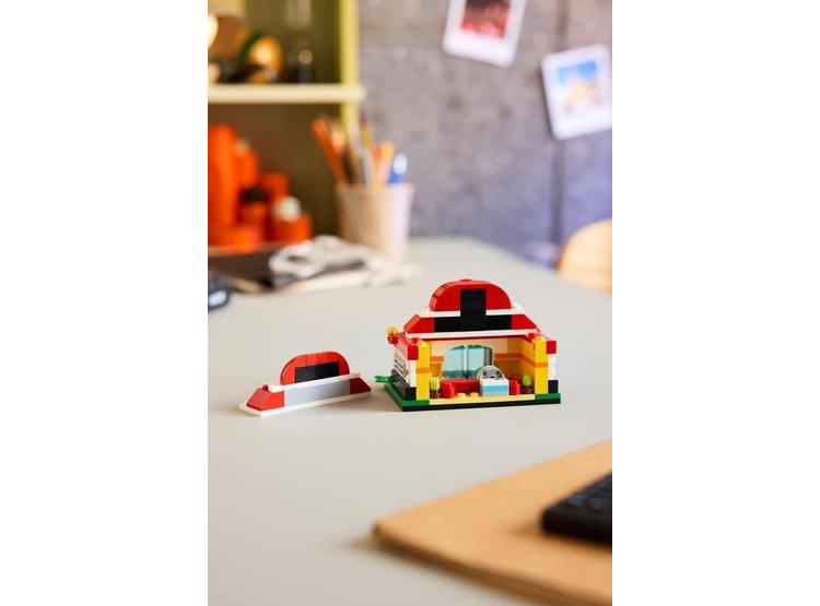 LEGO POKÉMON MINI CENTER: SET COLECCIONABLE DE 233 PIEZAS CON PUERTAS CORREDERAS Y ESTACIÓN DE CURACIÓN - 5