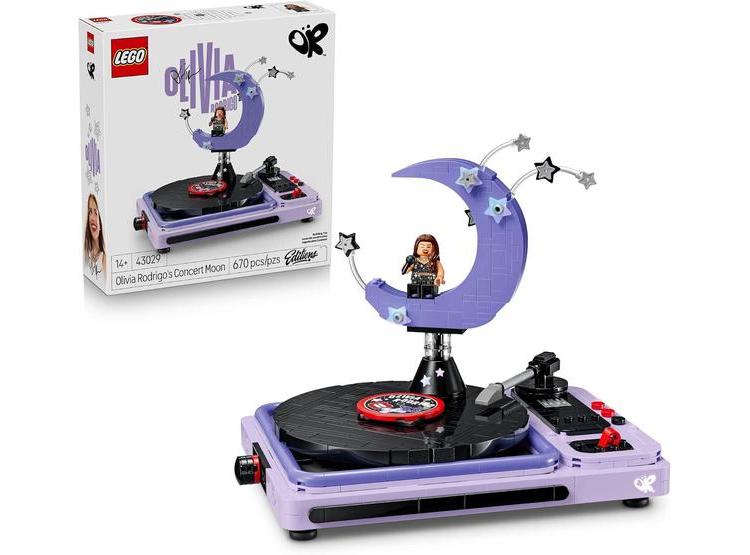 LEGO CONCERT MOON DE OLIVIA RODRIGO: MINIFIGURA Y DECORACIÓN MUSICAL, 670 PIEZAS - 1