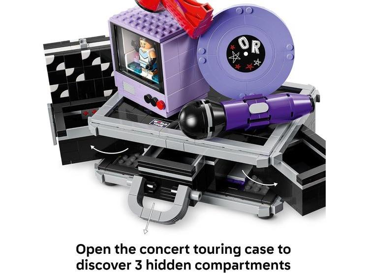 SET LEGO OLIVIA RODRIGO: INCLUYE 1085 PIEZAS, MINIFIGURA Y ELEMENTOS INSPIRADOS EN LA CARRERA MUSICAL - 3