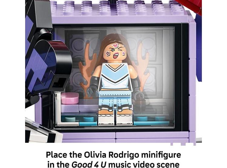 SET LEGO OLIVIA RODRIGO: INCLUYE 1085 PIEZAS, MINIFIGURA Y ELEMENTOS INSPIRADOS EN LA CARRERA MUSICAL - 4