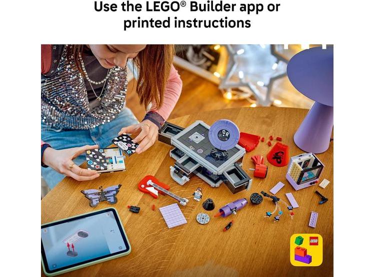 SET LEGO OLIVIA RODRIGO: INCLUYE 1085 PIEZAS, MINIFIGURA Y ELEMENTOS INSPIRADOS EN LA CARRERA MUSICAL - 5