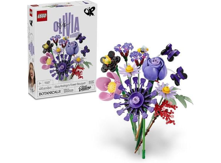 LEGO BOTANICALS OLIVIA RODRIGO, SET FLORAL CON 400 PIEZAS, DECORACIÓN PARA FANÁTICOS Y NIÑOS DESDE 9 AÑOS - 1