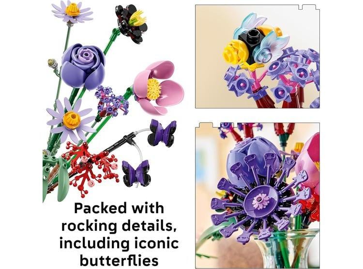 LEGO BOTANICALS OLIVIA RODRIGO, SET FLORAL CON 400 PIEZAS, DECORACIÓN PARA FANÁTICOS Y NIÑOS DESDE 9 AÑOS - 3