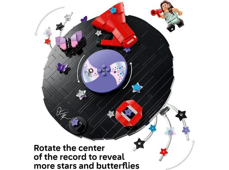 LEGO OLIVIA RODRIGO VINYL 43028, JUGUETE DE CONSTRUCCIÓN COLECCIONABLE, CON MINIFIGURA OLIVIA RODRIGO, DECORACIÓN DE HABITACIÓN - 3