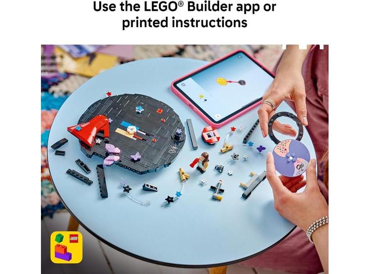 LEGO OLIVIA RODRIGO VINYL 43028, JUGUETE DE CONSTRUCCIÓN COLECCIONABLE, CON MINIFIGURA OLIVIA RODRIGO, DECORACIÓN DE HABITACIÓN - 5