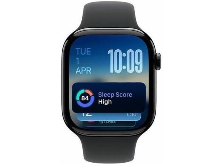 APPLE WATCH SERIES 11 GPS, ALUMINIO NEGRO Y CORREA DEPORTIVA NEGRA - SALUD, FITNESS - 3