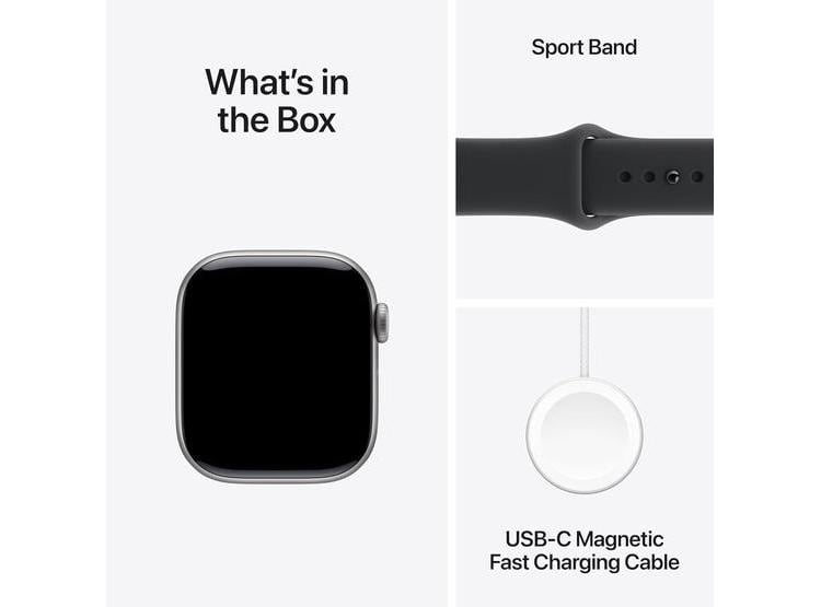APPLE WATCH SERIES 11 SMARTWATCH CON CAJA GRIS ESPACIAL S/M - 5