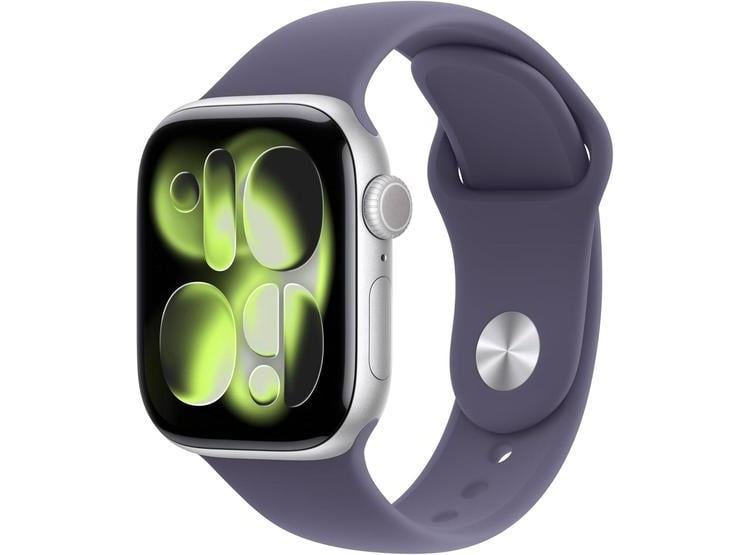 APPLE WATCH SERIE 11 42MM GPS PLATA 64GB - 1