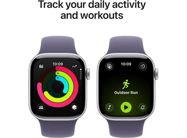 APPLE WATCH SERIE 11 42MM GPS PLATA 64GB - 2