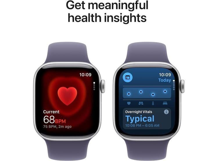 APPLE WATCH SERIE 11 42MM GPS PLATA 64GB - 3