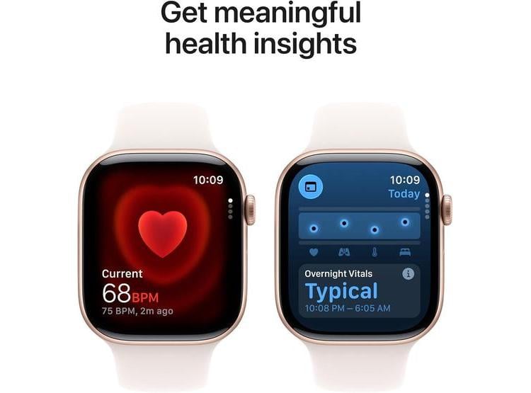 APPLE WATCH SERIES 11 GPS ALUMINIO ROSA, CORREA DEPORTIVA LIGHT BLUSH, MONITOR SUEÑO Y ACTIVIDAD - 3