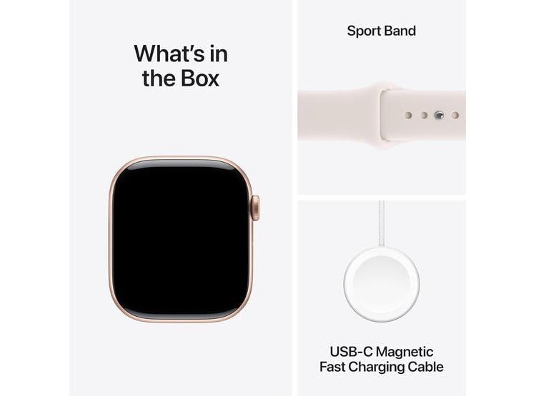 APPLE WATCH SERIES 11 GPS ALUMINIO ROSA, CORREA DEPORTIVA LIGHT BLUSH, MONITOR SUEÑO Y ACTIVIDAD - 5