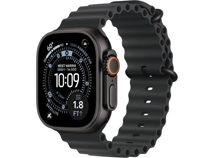 APPLE WATCH ULTRA 3 GPS + CELULAR, 49MM, NEGRO - 1
